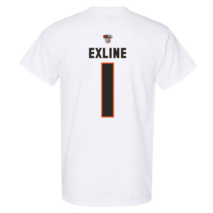 UTPB - NCAA Football : Tristan Exline - Replica Shersey T-Shirt-1
