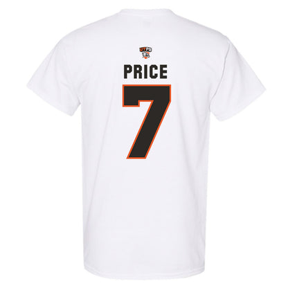 UTPB - NCAA Football : Marquise Price - Replica Shersey T-Shirt-1
