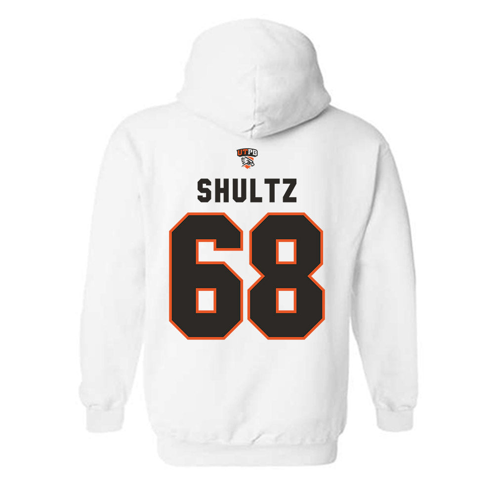 UTPB - NCAA Football : Ivan Shultz - Hooded Sweatshirt