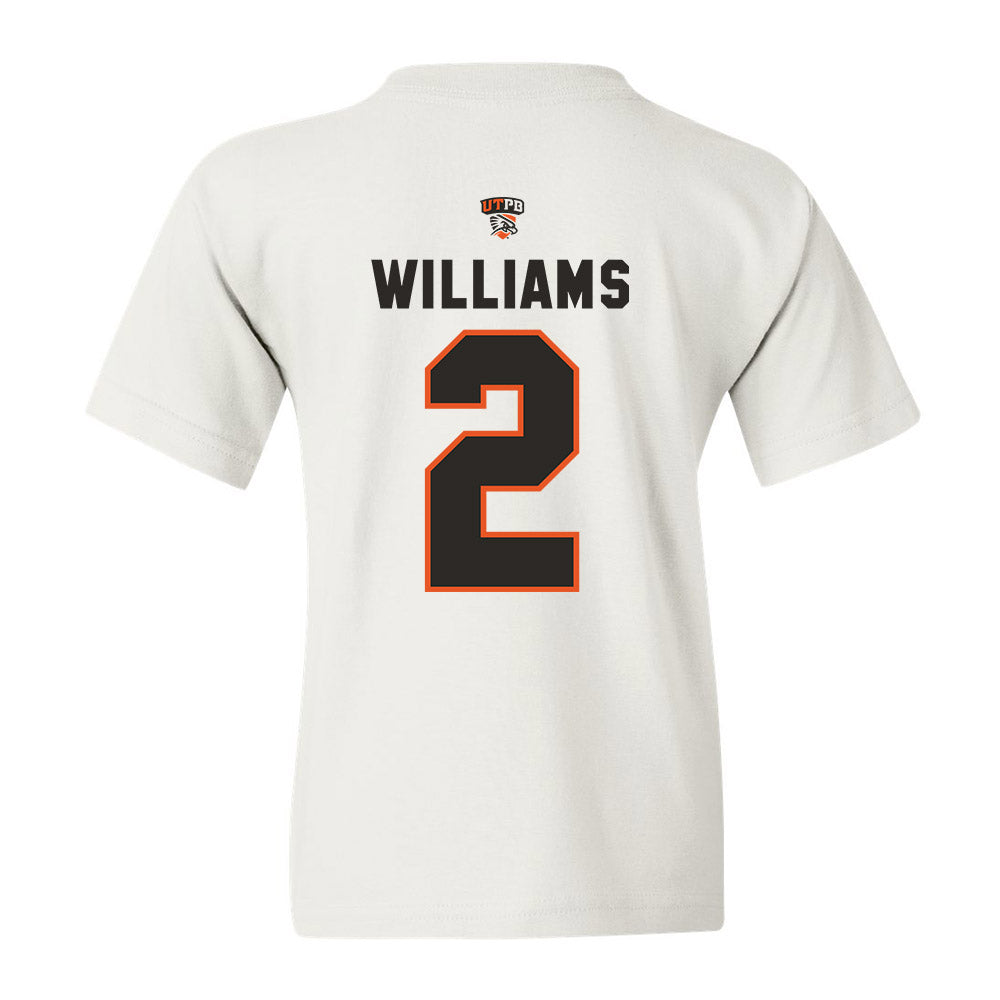 UTPB - NCAA Football : Jalen Williams - Youth T-Shirt