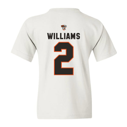 UTPB - NCAA Football : Jalen Williams - Youth T-Shirt