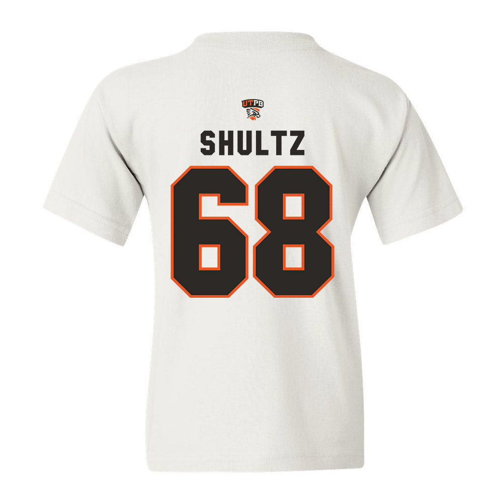 UTPB - NCAA Football : Ivan Shultz - Youth T-Shirt