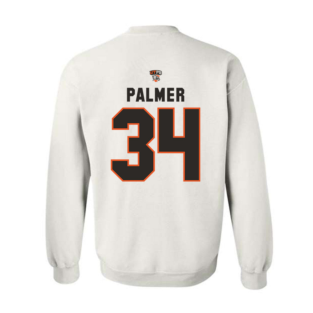 UTPB - NCAA Football : Gerald Palmer - Crewneck Sweatshirt