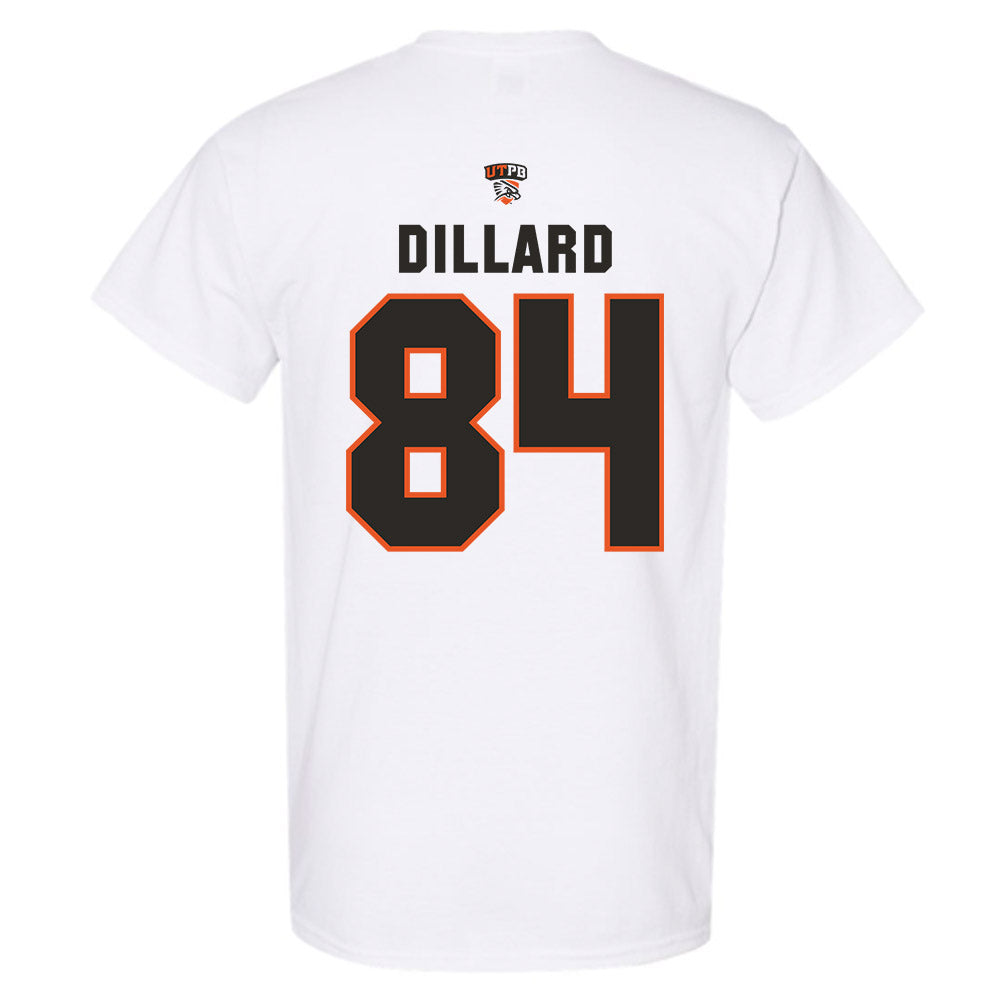 UTPB - NCAA Football : Braelyn Dillard - Replica Shersey T-Shirt-1