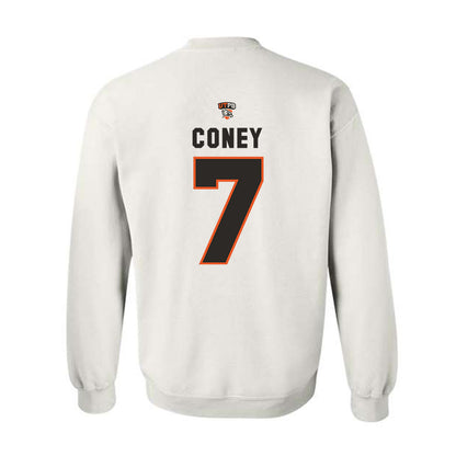 UTPB - NCAA Football : Kharel Coney - Replica Shersey Crewneck Sweatshirt-1