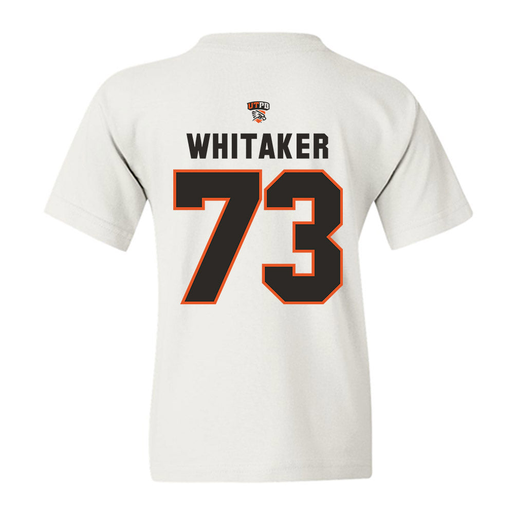 UTPB - NCAA Football : Ephraim Whitaker - Replica Shersey Youth T-Shirt-1