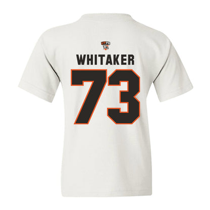 UTPB - NCAA Football : Ephraim Whitaker - Replica Shersey Youth T-Shirt-1