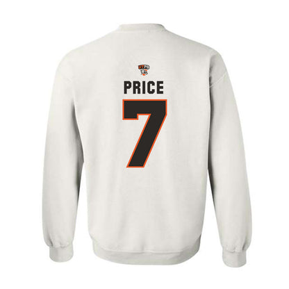 UTPB - NCAA Football : Marquise Price - Replica Shersey Crewneck Sweatshirt-1