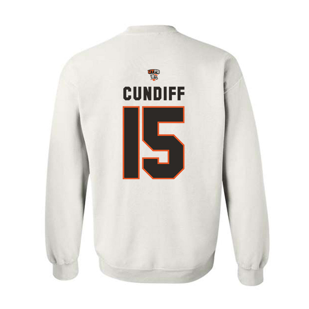 UTPB - NCAA Football : Logan Cundiff - Crewneck Sweatshirt