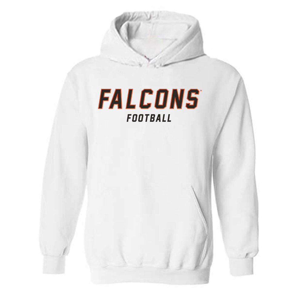 UTPB - NCAA Football : Ephraim Whitaker - Replica Shersey Hooded Sweatshirt-0