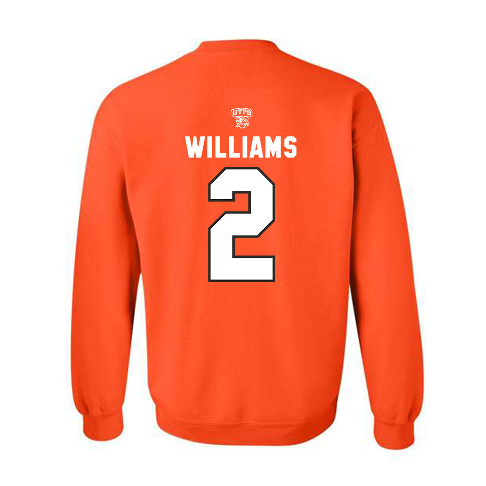 UTPB - NCAA Football : Jalen Williams - Crewneck Sweatshirt