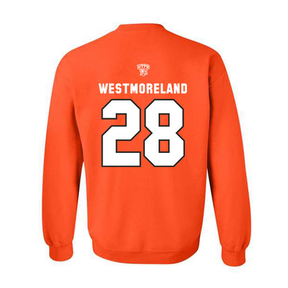 UTPB - NCAA Football : BJ Westmoreland - Crewneck Sweatshirt