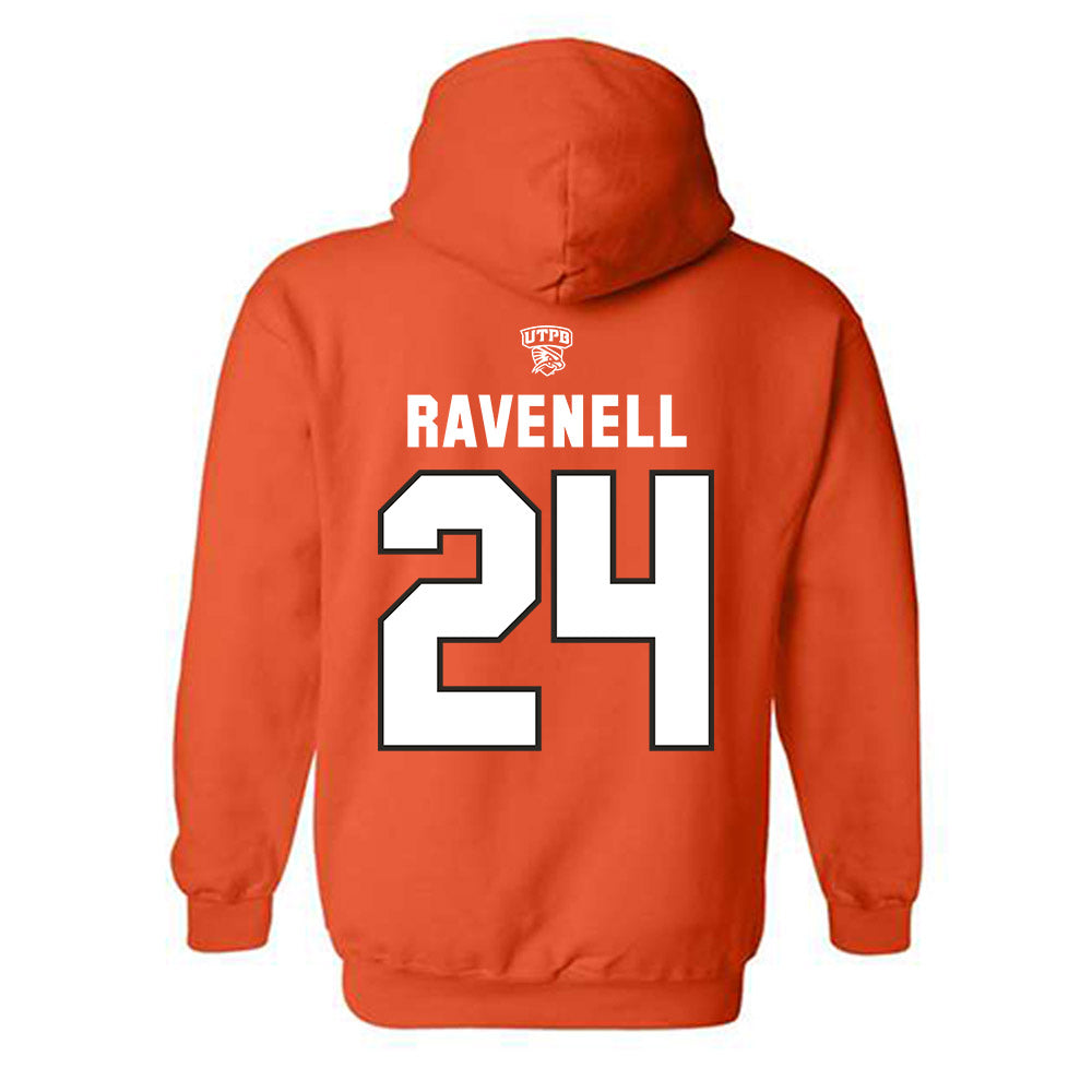 UTPB - NCAA Football : jamarion ravenell - Hooded Sweatshirt