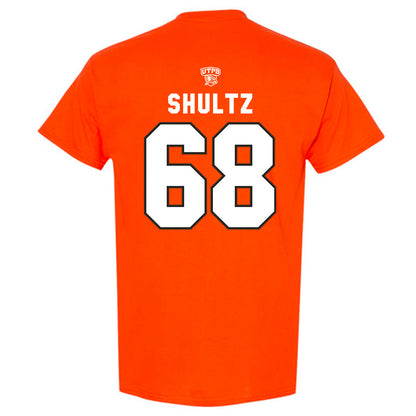 UTPB - NCAA Football : Ivan Shultz - T-Shirt