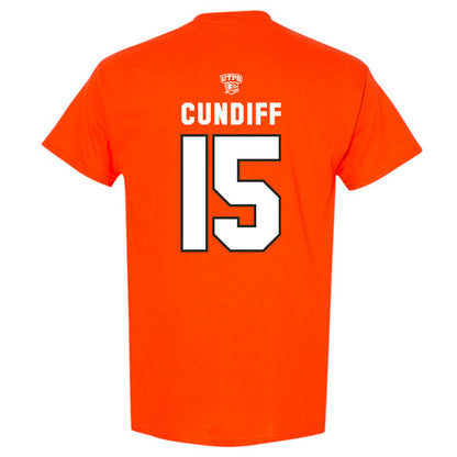 UTPB - NCAA Football : Logan Cundiff - T-Shirt
