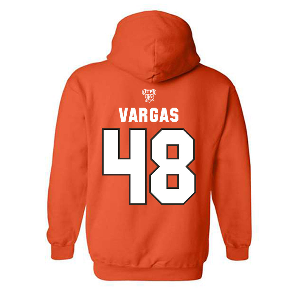 UTPB - NCAA Football : Rafael Y Vargas - Hooded Sweatshirt