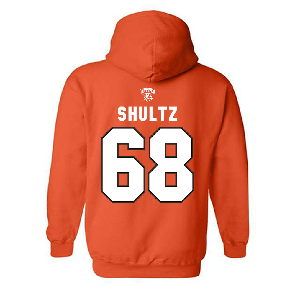 UTPB - NCAA Football : Ivan Shultz - Hooded Sweatshirt