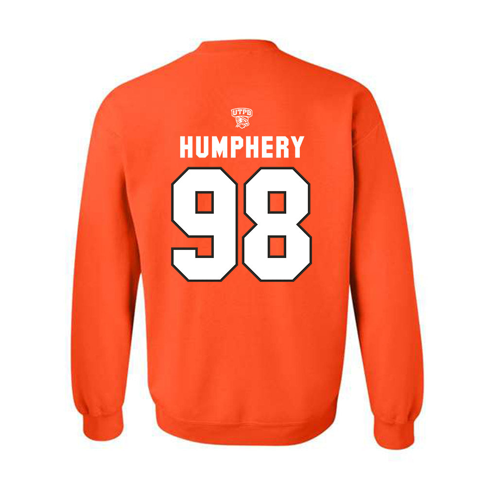 UTPB - NCAA Football : Jacob Humphery - Crewneck Sweatshirt