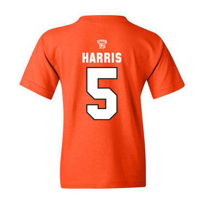 UTPB - NCAA Football : Kory Harris - Youth T-Shirt Replica Shersey