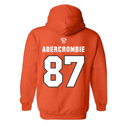 UTPB - NCAA Football : Rodarial Abercrombie - Hooded Sweatshirt