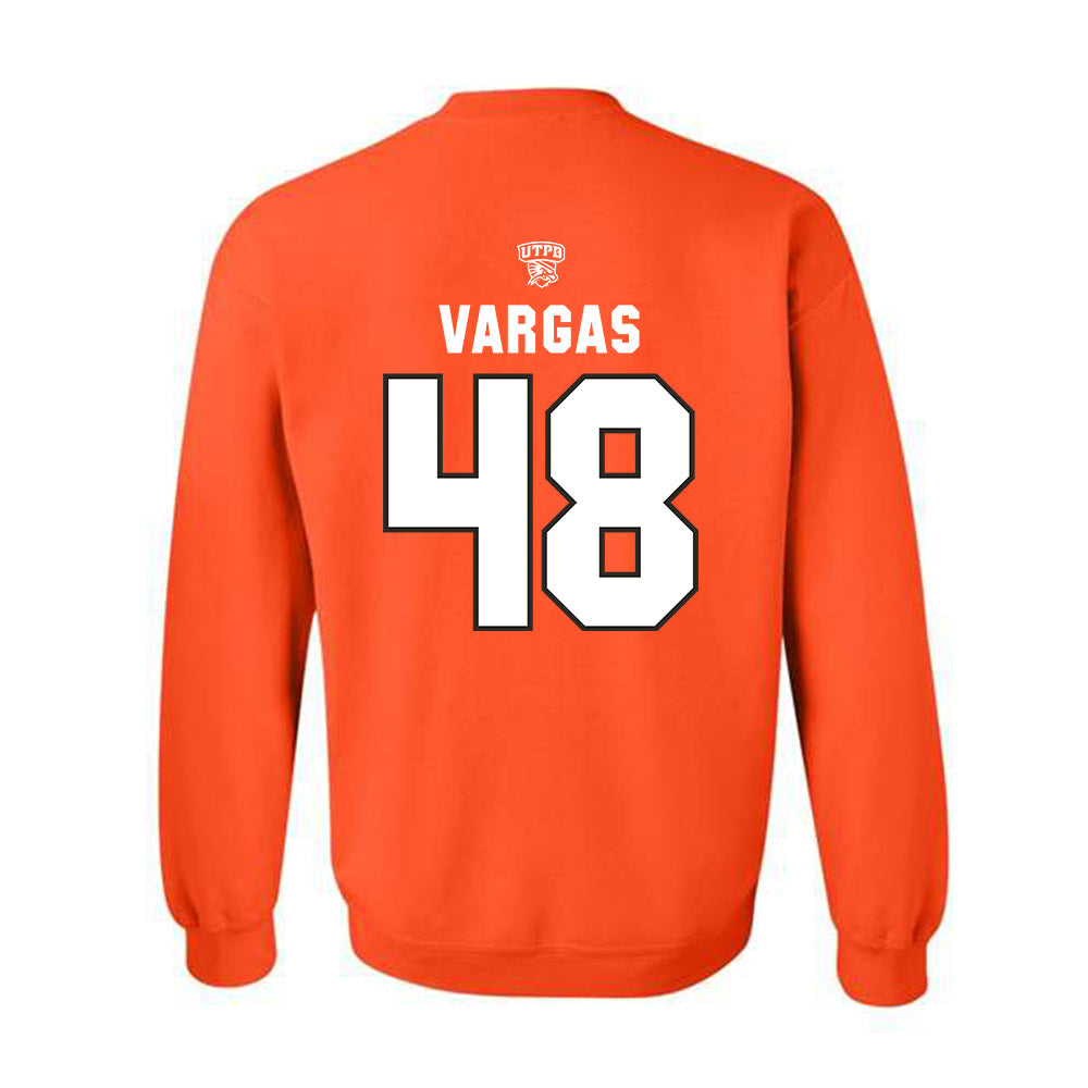 UTPB - NCAA Football : Rafael Y Vargas - Crewneck Sweatshirt