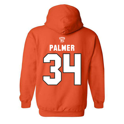 UTPB - NCAA Football : Gerald Palmer - Hooded Sweatshirt