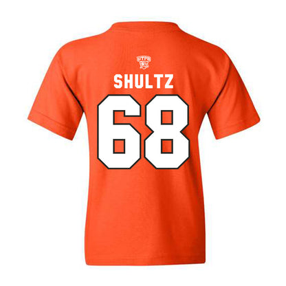 UTPB - NCAA Football : Ivan Shultz - Youth T-Shirt