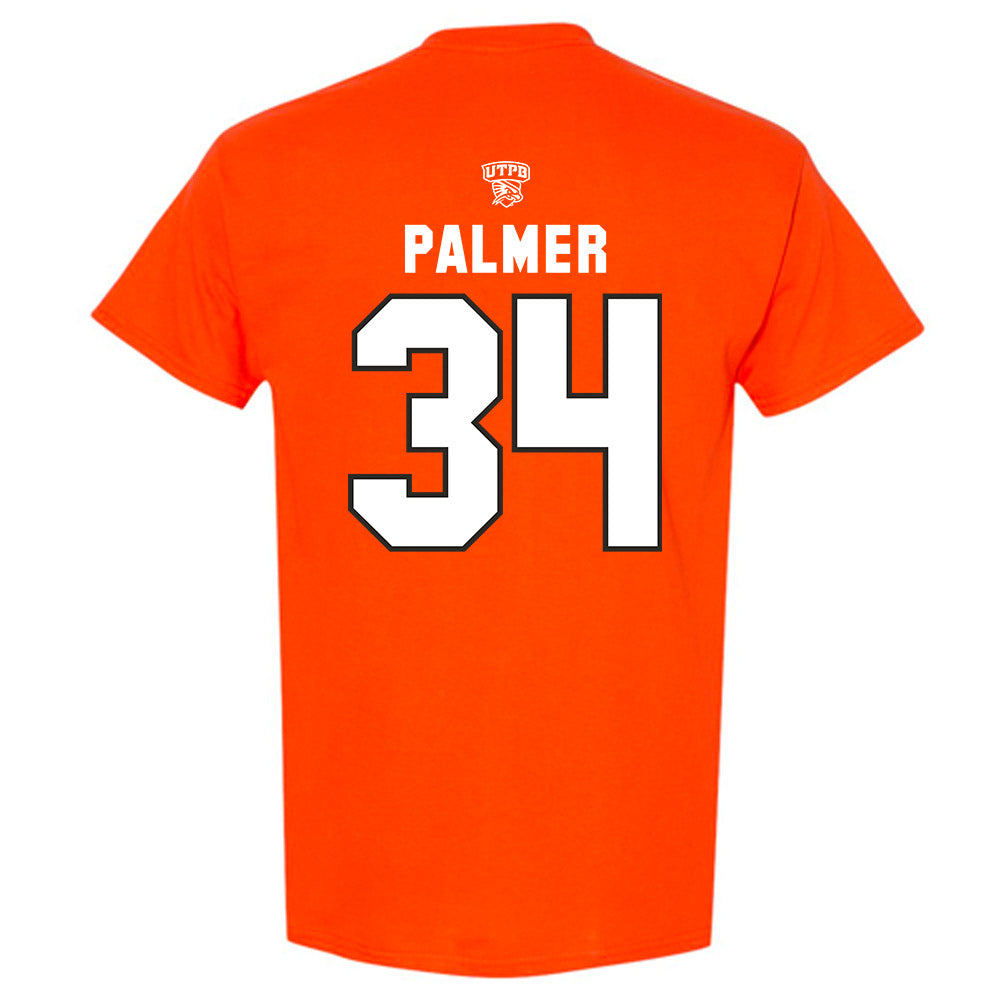 UTPB - NCAA Football : Gerald Palmer - T-Shirt