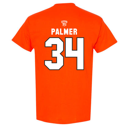 UTPB - NCAA Football : Gerald Palmer - T-Shirt