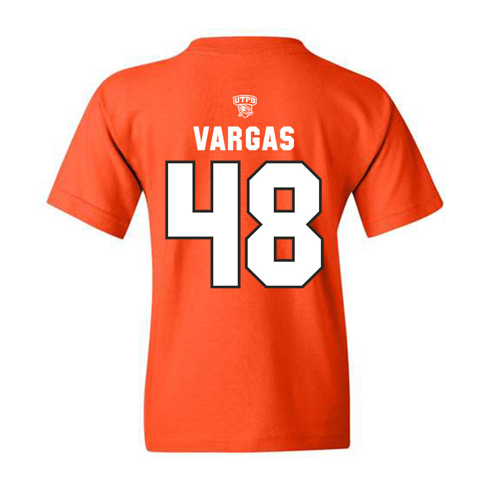 UTPB - NCAA Football : Rafael Y Vargas - Youth T-Shirt