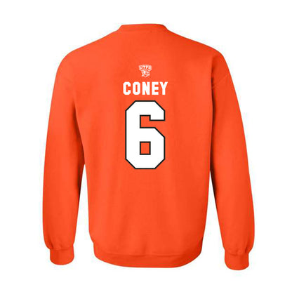 UTPB - NCAA Football : Kharel Coney - Crewneck Sweatshirt Replica Shersey