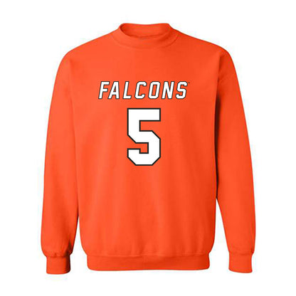 UTPB - NCAA Football : Kory Harris - Crewneck Sweatshirt Replica Shersey