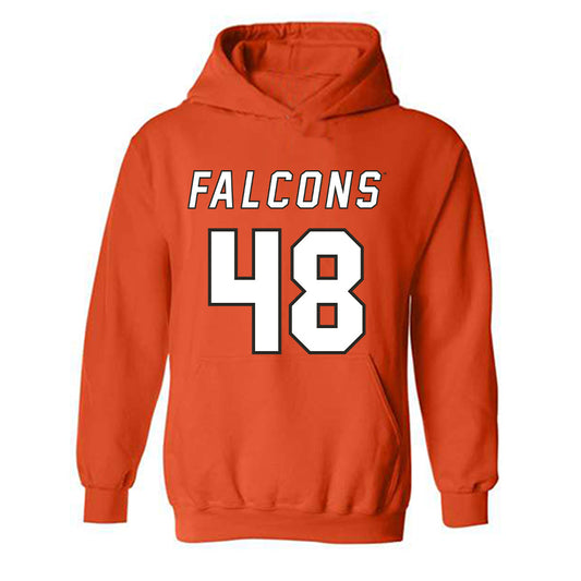 UTPB - NCAA Football : Rafael Y Vargas - Hooded Sweatshirt