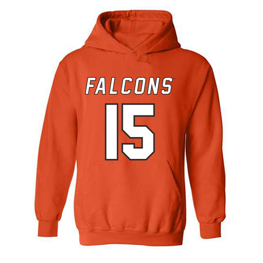 UTPB - NCAA Football : Logan Cundiff - Hooded Sweatshirt