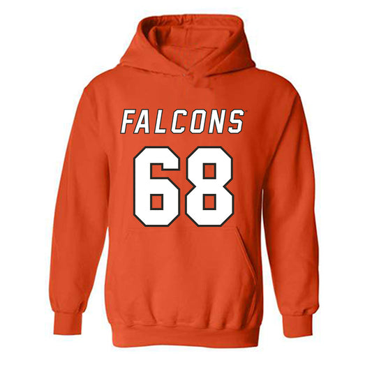 UTPB - NCAA Football : Ivan Shultz - Hooded Sweatshirt