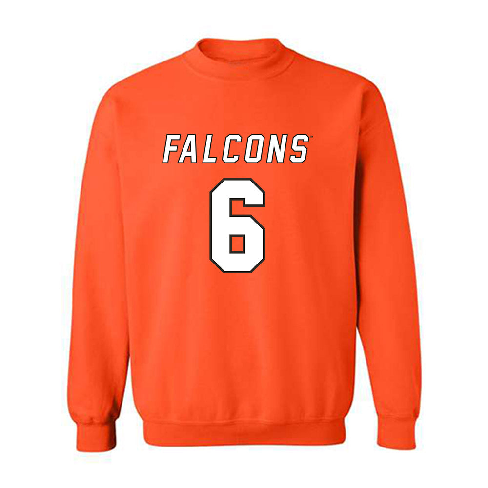 UTPB - NCAA Football : Kharel Coney - Crewneck Sweatshirt Replica Shersey