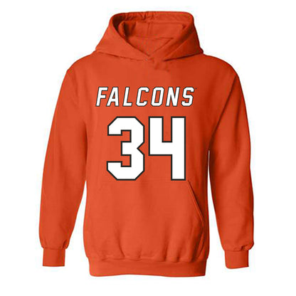 UTPB - NCAA Football : Gerald Palmer - Hooded Sweatshirt