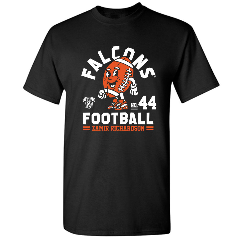 UTPB - NCAA Football : Zamir Richardson - Fashion Shersey T-Shirt-0