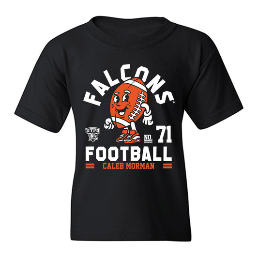 UTPB - NCAA Football : Caleb Morman - Fashion Shersey Youth T-Shirt-0