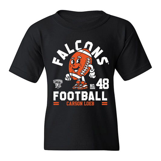 UTPB - NCAA Football : Carson Loeb - Fashion Shersey Youth T-Shirt-0