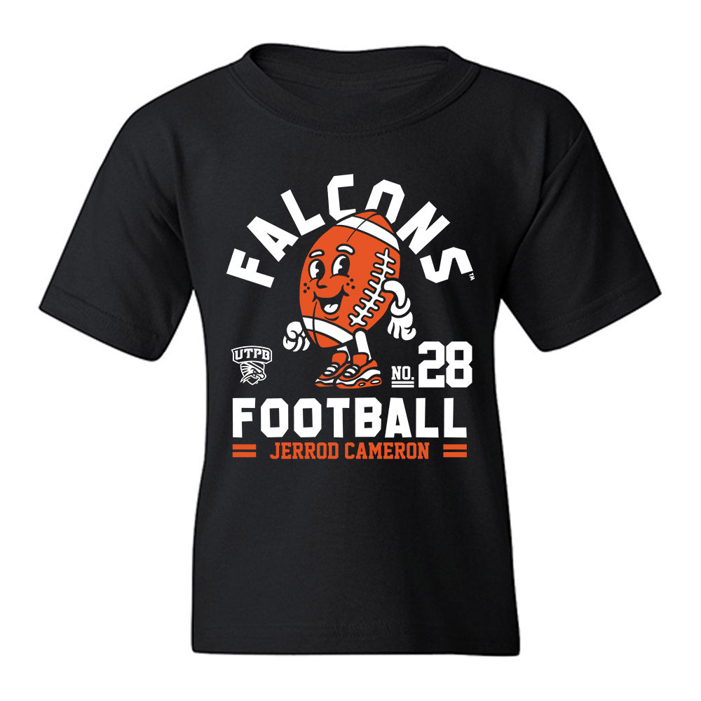 UTPB - NCAA Football : Jerrod Cameron - Fashion Shersey Youth T-Shirt-0