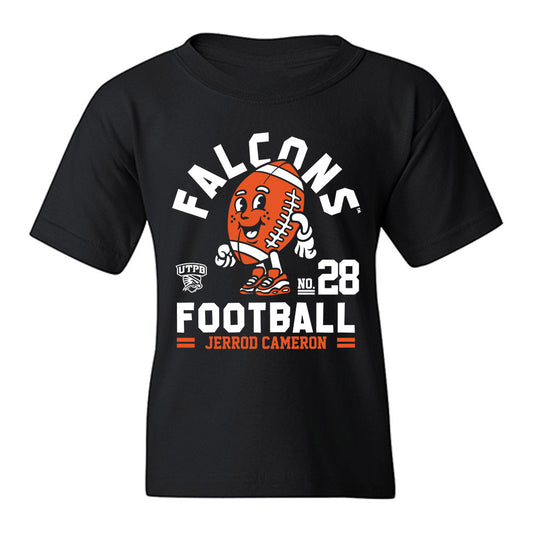 UTPB - NCAA Football : Jerrod Cameron - Fashion Shersey Youth T-Shirt-0