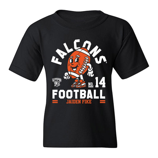 UTPB - NCAA Football : Jaiden Fike - Fashion Shersey Youth T-Shirt-0