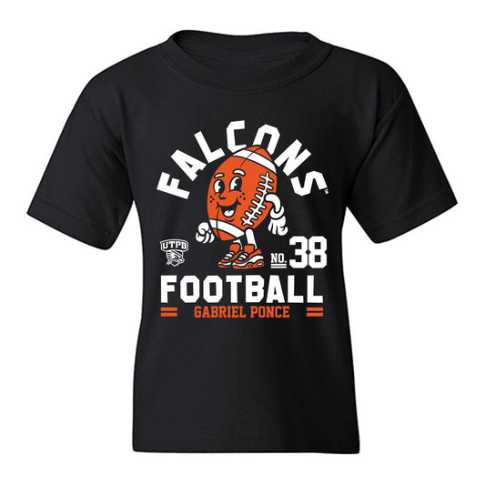 UTPB - NCAA Football : Gabriel Ponce - Fashion Shersey Youth T-Shirt-0