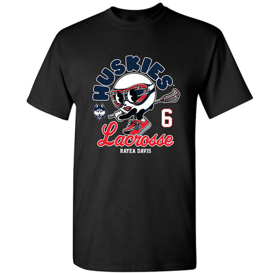 UConn - NCAA Women's Lacrosse : Rayea Davis - Fashion Shersey T-Shirt