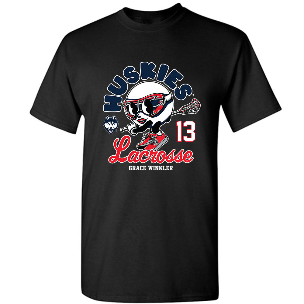 UConn - NCAA Women's Lacrosse : Grace Winkler - Fashion Shersey T-Shirt