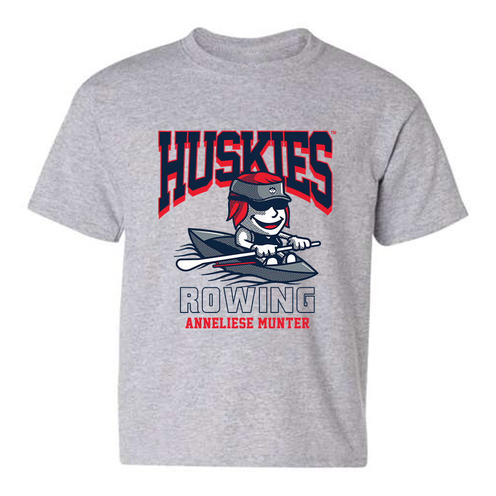 UConn - NCAA Women's Rowing : Anneliese Munter - Fashion Shersey Youth T-Shirt