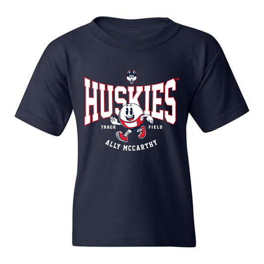 UConn - NCAA Women's Track & Field : Ally McCarthy - Fashion Shersey Youth T-Shirt