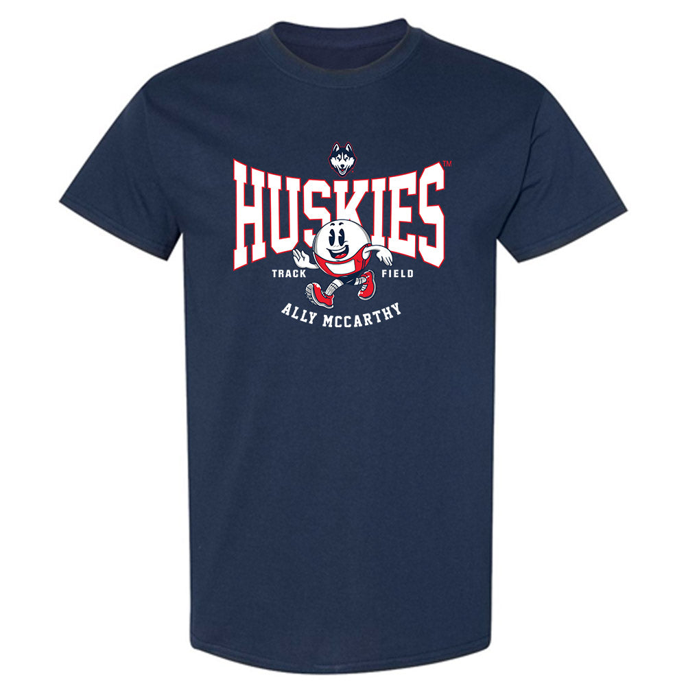 UConn - NCAA Women's Track & Field : Ally McCarthy - Fashion Shersey T-Shirt