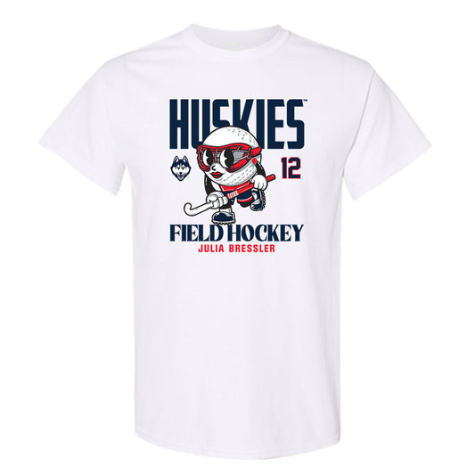 UConn - NCAA Women's Field Hockey : Julia Bressler - Fashion Shersey T-Shirt-0
